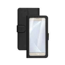 Celly Unica View custodia per cellulare 12,7 cm (5") Custodia a libro Nero (UNICAVIEWXLBK)