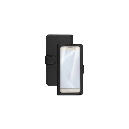 Celly Unica View custodia per cellulare 12,7 cm (5") Custodia a libro Nero (UNICAVIEWXLBK)