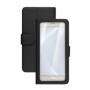 Celly Unica View custodia per cellulare 12,7 cm (5") Custodia a libro Nero (UNICAVIEWXLBK)