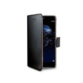Celly Wally custodia per cellulare Custodia a libro Nero (WALLY648)