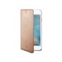 Celly AIR800RG custodia per cellulare 11,9 cm (4.7") Custodia a libro Oro rosa (AIR800RG)