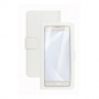 Celly Unica View custodia per cellulare 11,4 cm (4.5") Custodia a libro Bianco (UNICAVIEWLWH)