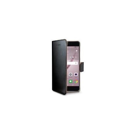 Celly WALLY622 custodia per cellulare 14 cm (5.5") Custodia a borsellino Nero (WALLY622)