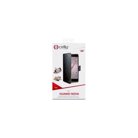 Celly WALLY621 custodia per cellulare 12,7 cm (5") Custodia a libro Nero (WALLY621)