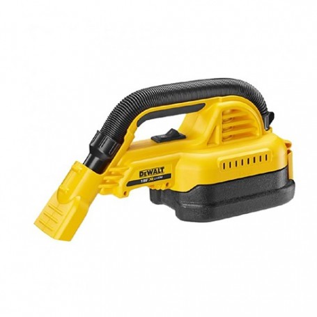 DeWALT DCV517N-XJ aspirapolvere senza filo Nero, Giallo (DCV517N-XJ)