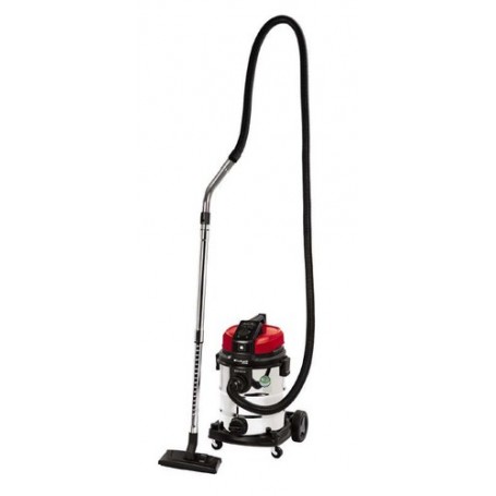 Einhell TE-VC 1925 SA 25 L Aspiratore a cilindro Secco e bagnato 2600 W Sacchetto per la polvere (2342354)