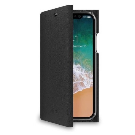 Celly SHELL900BK custodia per cellulare 14,7 cm (5.8") Nero (SHELL900BK)