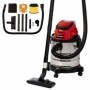 Einhell TC-VC 18/20 Li S-Solo Nero, Grigio, Rosso 20 L (2347130)