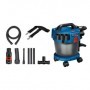 Bosch GAS 18V-10 L Professional Nero, Blu (0 601 9C6 302)