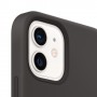 Apple Custodia MagSafe in silicone per iPhone 12 | 12 Pro - Nero (MHL73ZM/A)