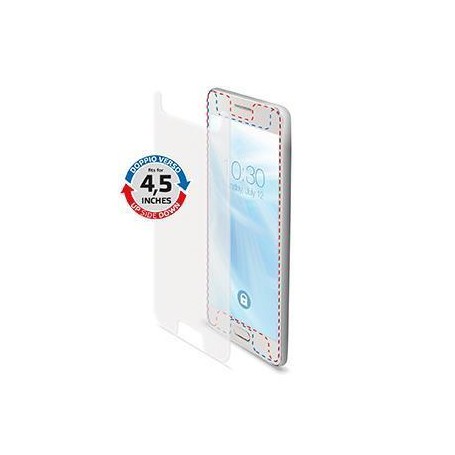 Celly GLASSUNI4.5M protezione per schermo Protezione per schermo antiriflesso Universale 1 pz (GLASSUNI4.5M)