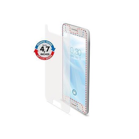 Celly GLASSUNI4.7M protezione per schermo Protezione per schermo antiriflesso Universale 1 pz (GLASSUNI4.7M)