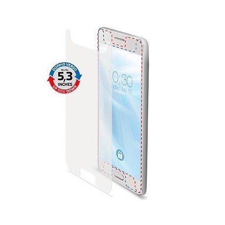 Celly GLASSUNI5.3M protezione per schermo Protezione per schermo antiriflesso Universale 1 pz (GLASSUNI5.3M)