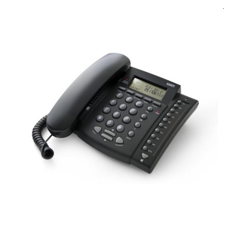 Saiet 13500377 telefono Telefono analogico Nero (NXTFC201)