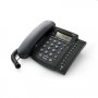 Saiet 13500377 telefono Telefono analogico Nero (NXTFC201)