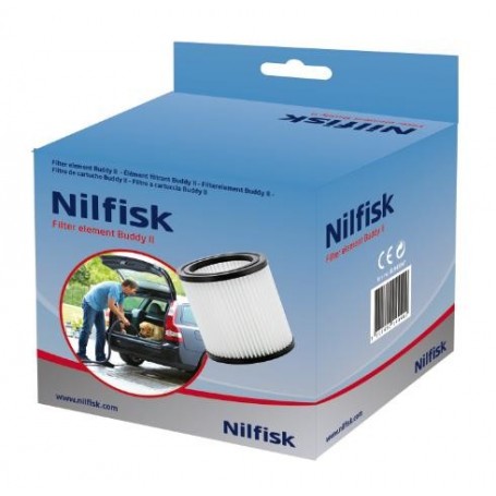 Nilfisk 81943047 Aspiratore a cilindro Filtro (5715492144402)