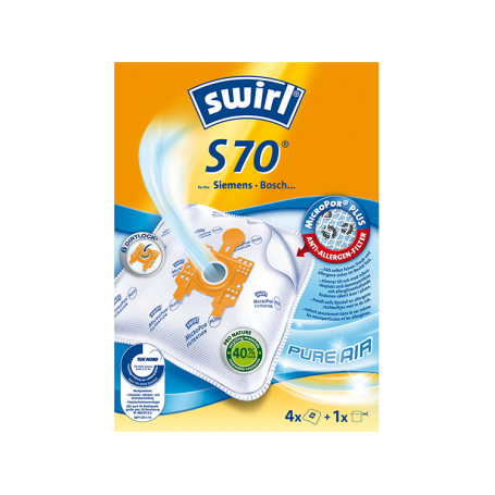 Swirl S 70 Sacchetto per la polvere (4006508191383)