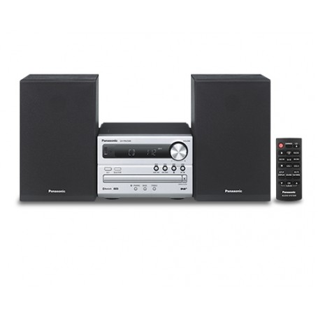 Panasonic SC-PM250BEG Microsistema audio per la casa Nero, Argento (SC-PM250BEGS)