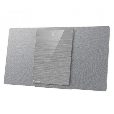 Panasonic SC-HC412 Microsistema audio per la casa 40 W Argento (SC-HC412EG-S)