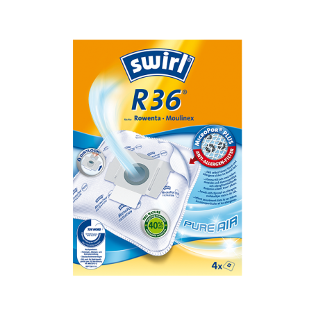 Swirl R 36 Sacchetto per la polvere (R 36 AIR SPACE)