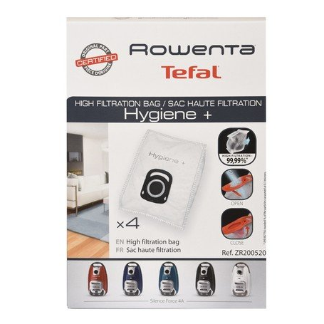 Rowenta ZR200520 A cilindro Sacchetto per la polvere (ZR2005)