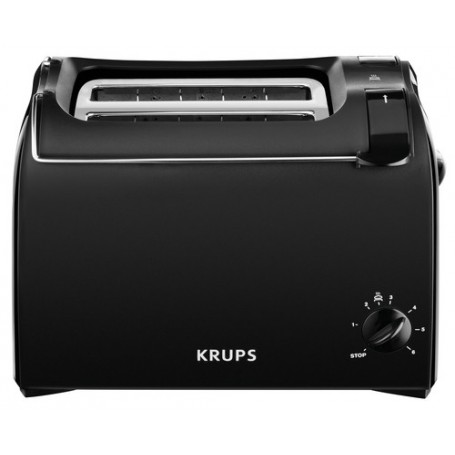 Krups KH1518 tostapane 2 fetta/e 700 W Nero (KH1518)