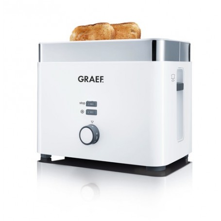 Graef TO 61 2 fetta/e 1000 W Bianco (TO61)
