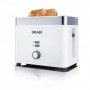 Graef TO 61 2 fetta/e 1000 W Bianco (TO61)