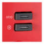Graef TO 63 2 fetta/e 888 W Rosso (TO63EU)