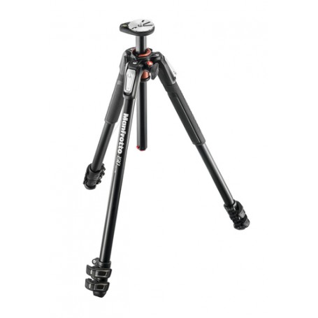 Manfrotto MT190XPRO3 treppiede Fotocamere digitali/film 3 gamba/gambe Nero (MT190XPRO3)