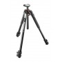 Manfrotto MT190XPRO3 treppiede Fotocamere digitali/film 3 gamba/gambe Nero (MT190XPRO3)