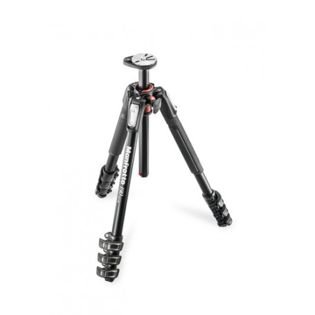 Manfrotto MT190XPRO4 treppiede Fotocamere digitali/film 3 gamba/gambe Nero (MT190XPRO4)