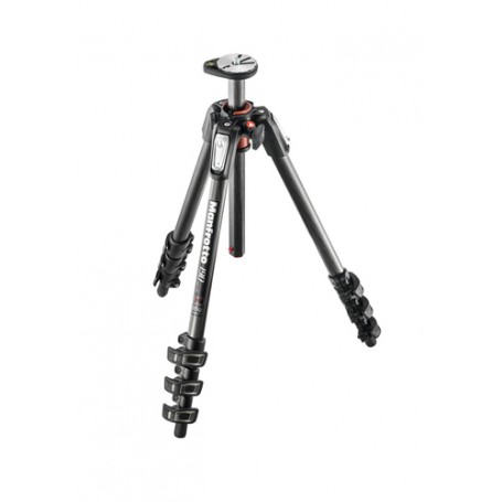 Manfrotto MT190CXPRO4 treppiede Fotocamere digitali/film 3 gamba/gambe Nero (MT190CXPRO4)