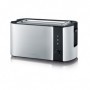 Severin AT 2590 tostapane 2 fetta/e 1400 W Nero, Argento (AT 2590)