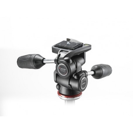 Manfrotto MH804-3W testa per treppiede Nero 3/8" (MH804-3W)