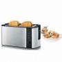 Severin AT 2590 tostapane 2 fetta/e 1400 W Nero, Argento (AT 2590)