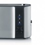 Severin AT 2590 tostapane 2 fetta/e 1400 W Nero, Argento (AT 2590)