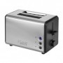 Bomann TA 1371 CB 2 fetta/e 850 W Nero, Acciaio inossidabile (613711)