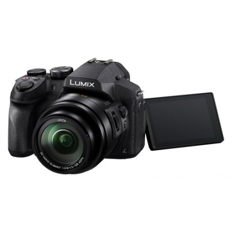 Panasonic Lumix DMC-FZ300 1/2.3" Fotocamera Bridge 12,1 MP MOS 4000 x 3000 Pixel Nero (DMC-FZ300EGK)
