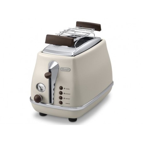 De’Longhi 2103.BG 2 fetta/e 900 W Beige (8004399761322)