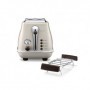 De’Longhi 2103.BG 2 fetta/e 900 W Beige (8004399761322)