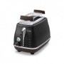 De’Longhi 2103.BK 2 fetta/e 900 W Nero (8004399761315)