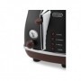 De’Longhi 2103.BK 2 fetta/e 900 W Nero (8004399761315)