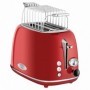 ProfiCook PC-TA 1193 2 fetta/e 815 W Rosso, Acciaio inossidabile (P501193)