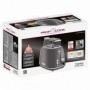 ProfiCook PC-TA 1193 2 fetta/e 815 W Antracite, Acciaio inossidabile (P511193)