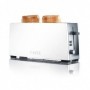 Graef TO91 tostapane 2 fetta/e 880 W Acciaio inossidabile, Bianco (TO91)