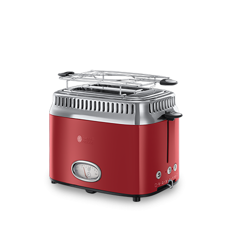 Russell Hobbs Retro Ribbon 2 fetta/e 1300 W Rosso (21680-56)