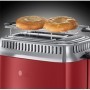 Russell Hobbs Retro Ribbon 2 fetta/e 1300 W Rosso (21680-56)