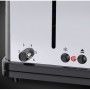 Russell Hobbs 23610-56 tostapane 4 fetta/e Nero, Acciaio inossidabile (23610-56)