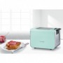 Bosch TAT8612 tostapane 2 fetta/e 860 W Blu, Argento (TAT8612)